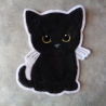 Katze Applikation Aufnäher