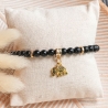 Perlenarmband Elefant, Boho Freundschaftsarmband, Glücksbringer