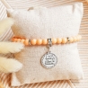 Perlenarmband Family – Elastisches Freundschaftsarmband, Geschenk