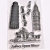 Stempel Silikonstempel Clearstamps Big Ben Sidney Pisa