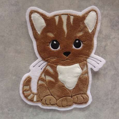 Katze Applikation Aufnäher