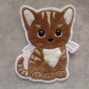Katze Applikation Aufnäher