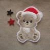 Applikation, Aufnäher, Teddy, Bär