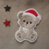 Applikation, Aufnäher, Teddy, Bär