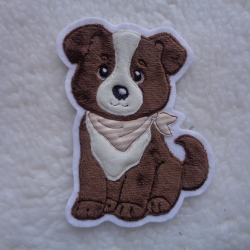 Hunde Applikation Aufnäher