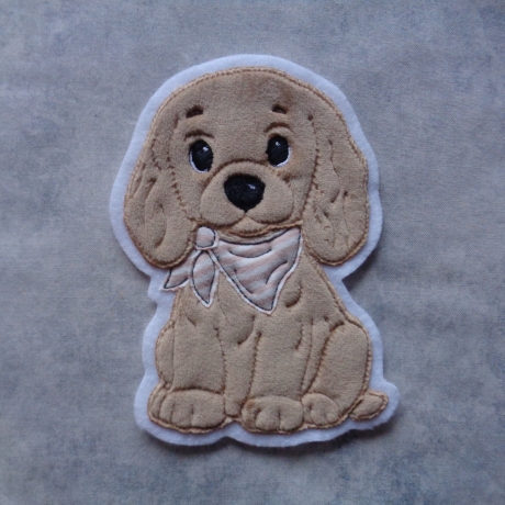 Hunde Applikation Aufnäher