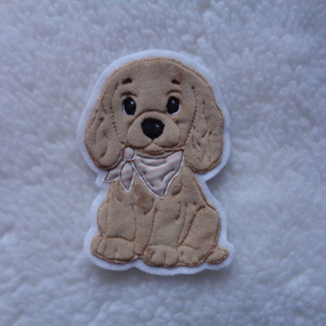Hunde Applikation Aufnäher
