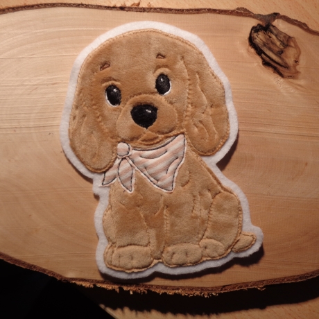 Hunde Applikation Aufnäher