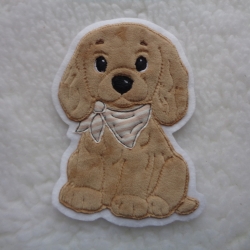 Hunde Applikation Aufnäher