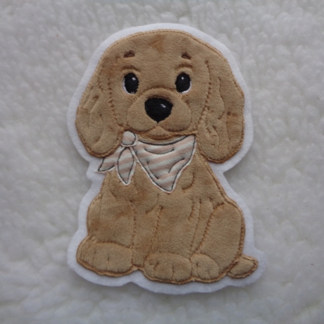 Hunde Applikation Aufnäher