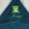 Kapuzenhandtuch personalisiert bis 130 x 130 cm Größe