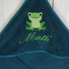 Kapuzenhandtuch personalisiert bis 130 x 130 cm Größe