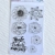 Stempel Clearstamps Silikonstempel Stempel Clear Stamps   Blumen
