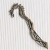 1 Lesezeichen Rohling Bookmarker Drache bronzefarben Dragon