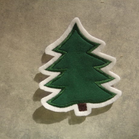 Applikation /Aufnäher Tannenbaum 