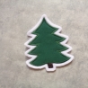 Applikation /Aufnäher Tannenbaum 