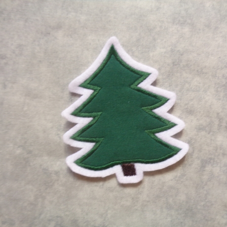 Applikation /Aufnäher Tannenbaum 