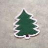 Applikation /Aufnäher Tannenbaum 