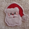 Applikation/Aufnäher Nikolaus, Weihnachtsmann