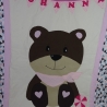 Krabbeldecke  Bärchen, Patchwork, Kuscheldecke, Tagesdecke