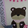 Krabbeldecke  Bärchen, Patchwork, Kuscheldecke, Tagesdecke