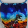 Turnbeutel, Sportbeutel, Kita-Tasche, Rucksack, Dinos