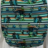 Turnbeutel, Sportbeutel, Kita-Tasche, Rucksack, lustige Aliens