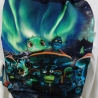 Turnbeutel, Sportbeutel, Kita-Tasche, Rucksack, lustige Aliens