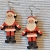 Ohrringe Weihnachtsmann aus Holz Ohrhänger Weihnachten Advent