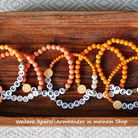 Perlenarmband Holy Aperoli, Freundschaftsarmband, Geschenk, Boho