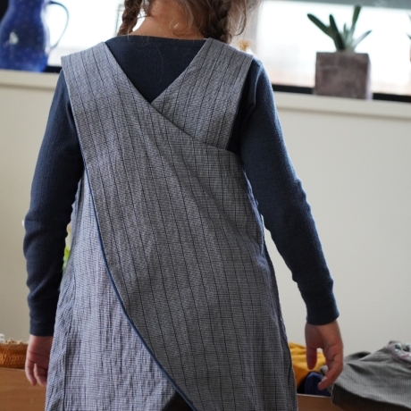 Schürzenkleid Baumwolle/Jeans