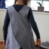 Schürzenkleid Baumwolle/Jeans