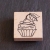 1 Stempel Cupcake Torte Kuchen