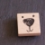 1 Stempel  Bär Gesicht