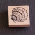 1 Stempel  Muschel Jakobsmuschel Meer