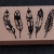 1 Stempel Federn