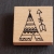 1 Stempel  Tippi Indianer Zelt