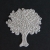 Stanzschablone Scrapbooking Schablonen Stanzen  Baum