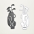 Stanzschablone Scrapbooking Schablonen Stanzen Golfschläger