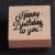 1 Stempel Happy Birthday