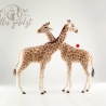 Giraffe, gefilzt