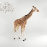 Giraffe, gefilzt