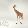 Giraffe, gefilzt