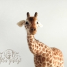 Giraffe, gefilzt