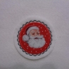 Applikation/Aufnäher Mini-Button Nikolaus