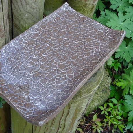 Vorlegeplatte - Dekoration