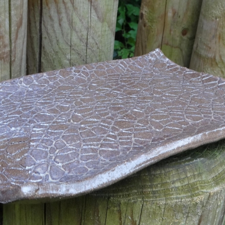 Vorlegeplatte - Dekoration