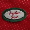 Applikation/Aufnäher Frohes Fest