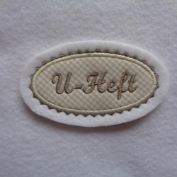 Applikation/Aufnäher mit Wunschnamen/text Applikation/Aufnäher mit Wunschnamen/text