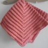 Gehäkelte Topflappen 2er Set aus apricot BW,ähnlich Schulgarn